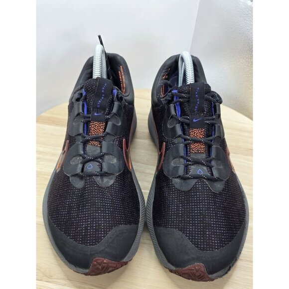 Nike Zoom Winflo 8 Shield Men’s Running Shoes Black DC3727-200 Size 7.5 - Picture 4 of 8